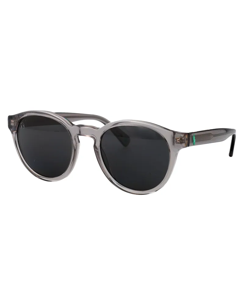 Ralph Lauren 0PH4192 Acetate Round Sunglasses — Gray Gray