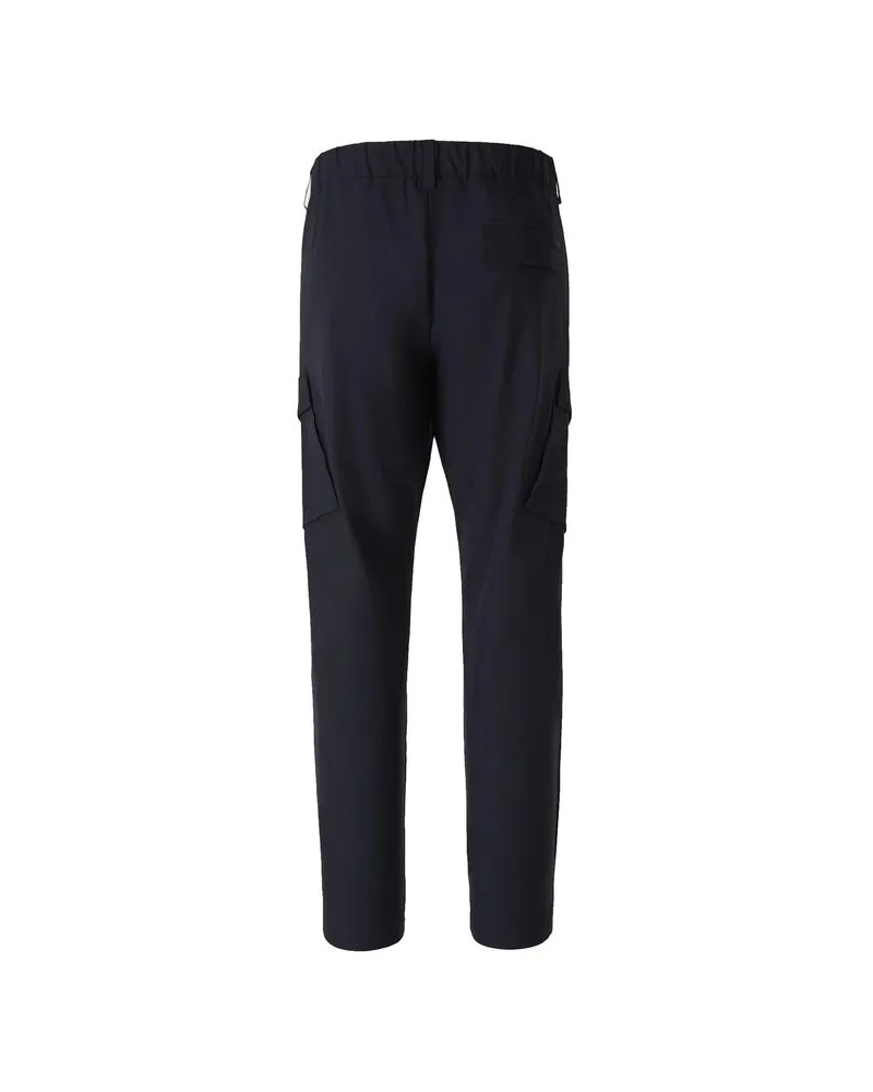 Herno Polyester Cargo Pants — Navy Navy