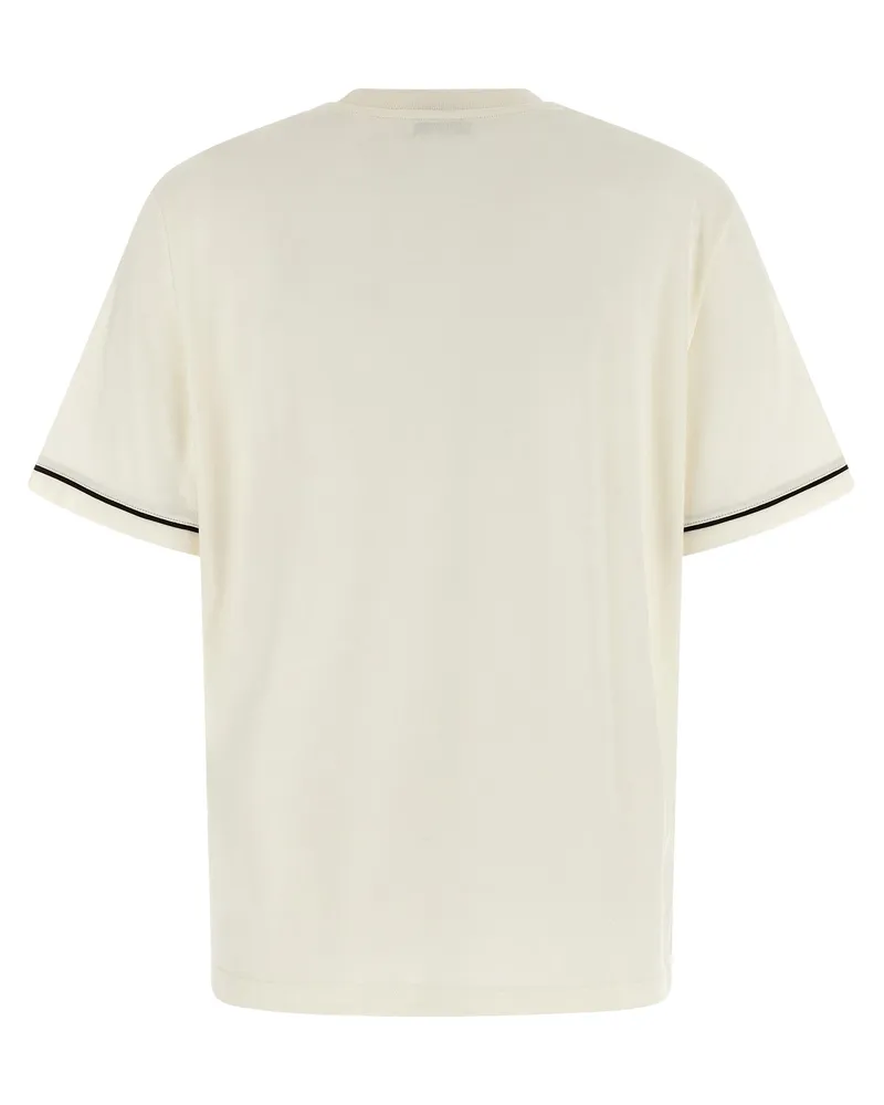Ferragamo Women's Beige Cotton T-Shirt Beige