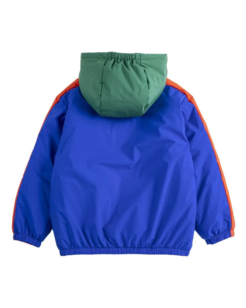 BOBO CHOSES Reversible Recycled Polyamide Jacket — Multicolor Multicolor