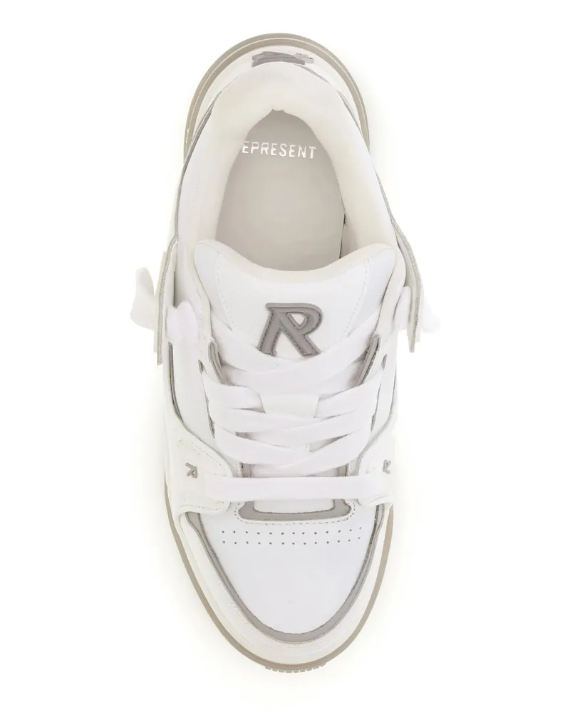 REPRESENT Studio Sneaker — White White