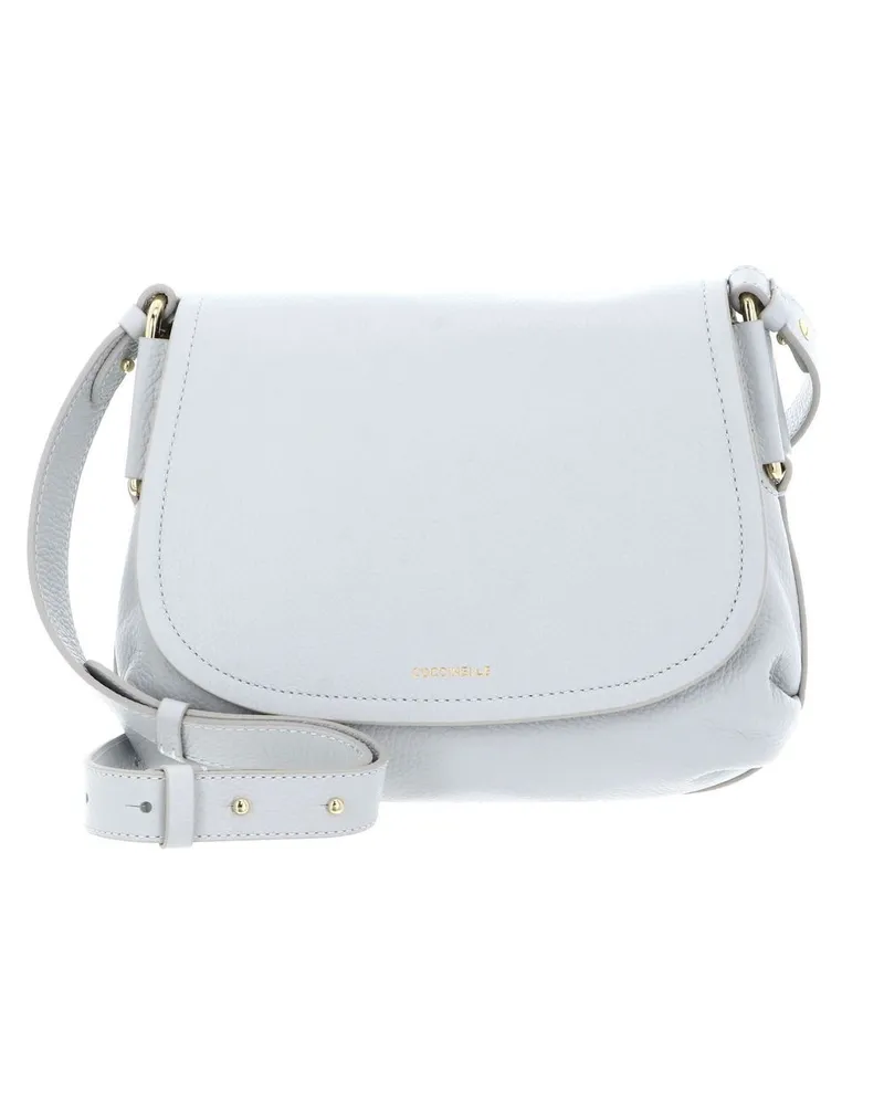 Coccinelle Rebekka Crossbody Bag — White White