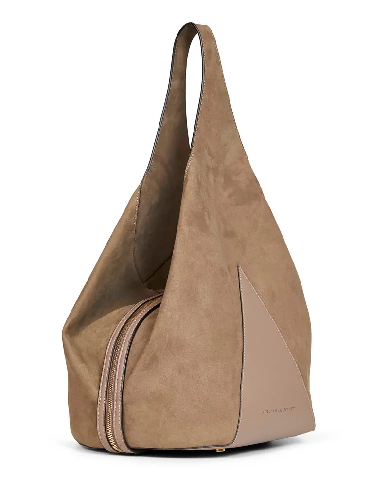 Stella McCartney Appaloosa Medium Shoulder Bag — Green Green