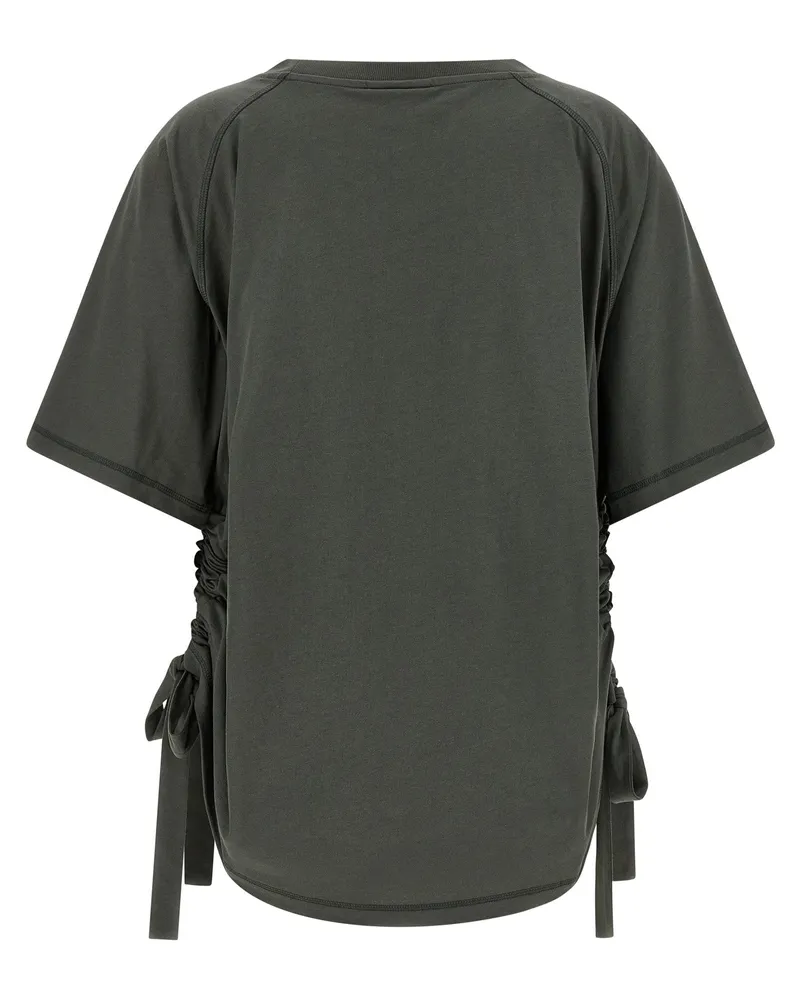 Ganni Banana Graphic Print T-Shirt — Grey Grey