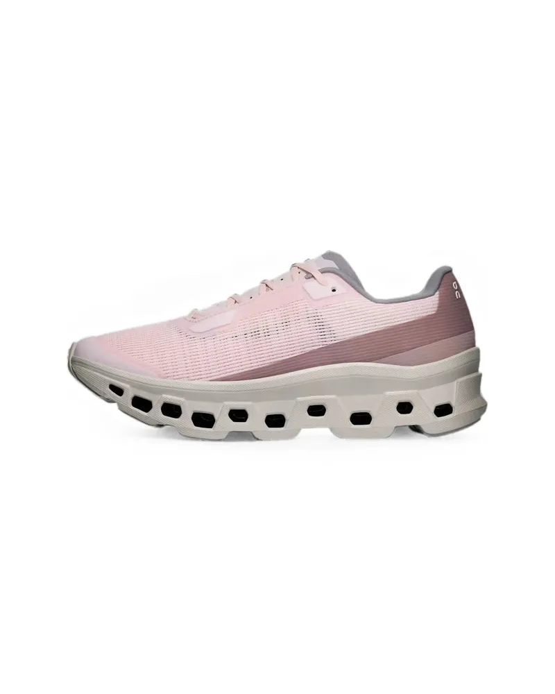 ON Cloudmonster Sneaker — Pink Pink