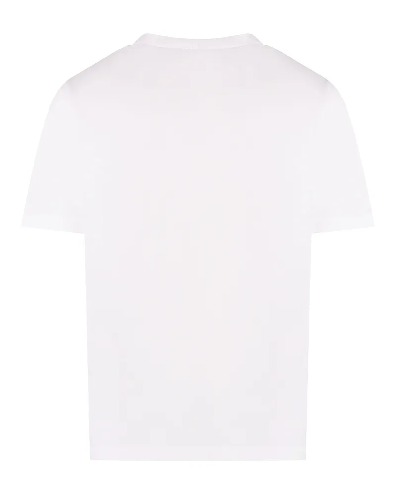 Dsquared2 Women's Logo Cotton T-Shirt White T-Shirts & Jerseys White