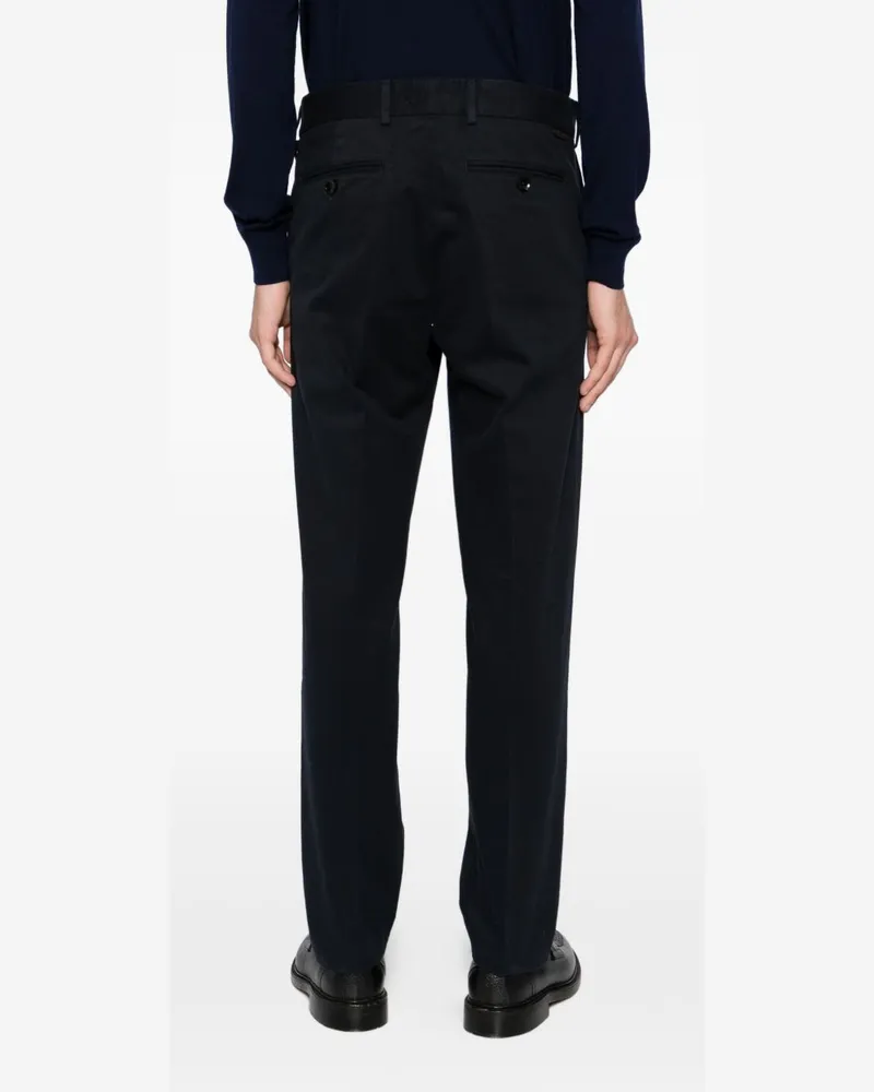 Tom Ford Men's Trousers Blue Cotton Blue