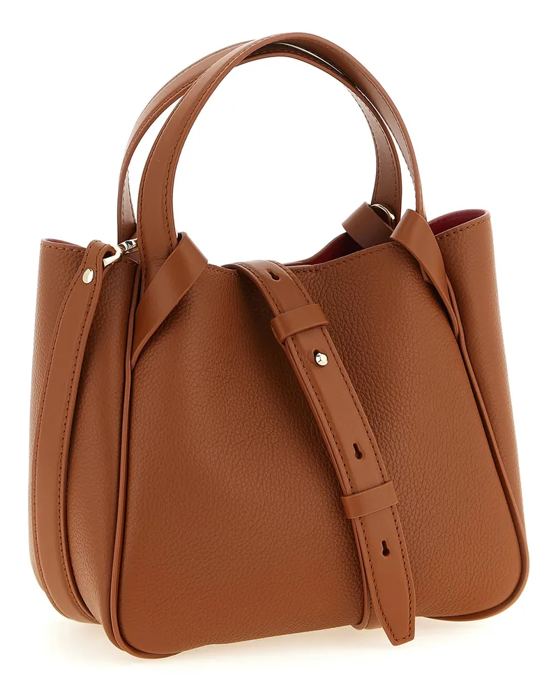 Christian Louboutin Bettina Shoulder Bag — tan Tan