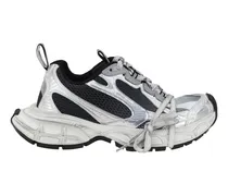 3XL Gradient Sneaker — White
