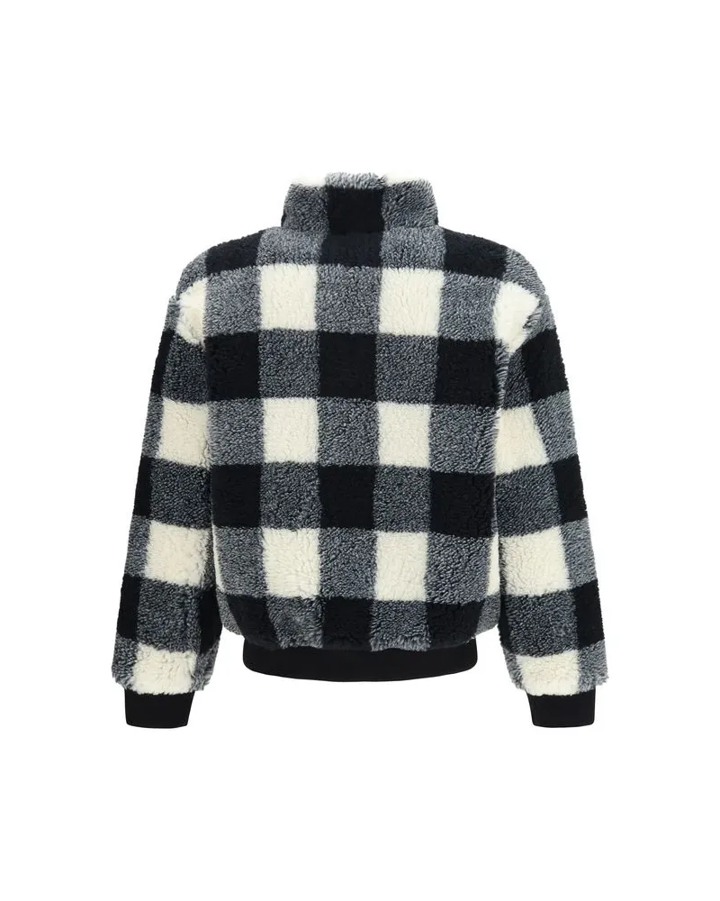 Givenchy Men Gray Polyester Full-Length Jacket Clothing Gray