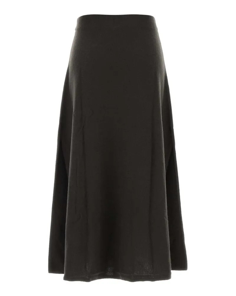 Lisa Yang Cashmere Skirt — Green Green