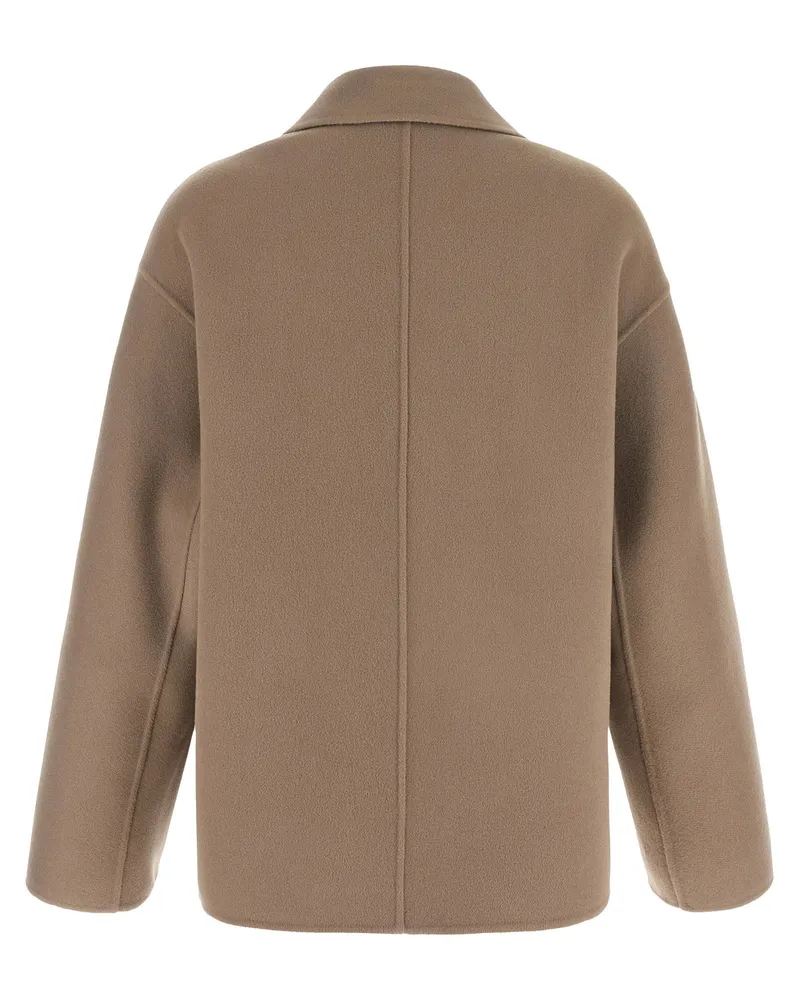 Max Mara Jacket — Camel Camel
