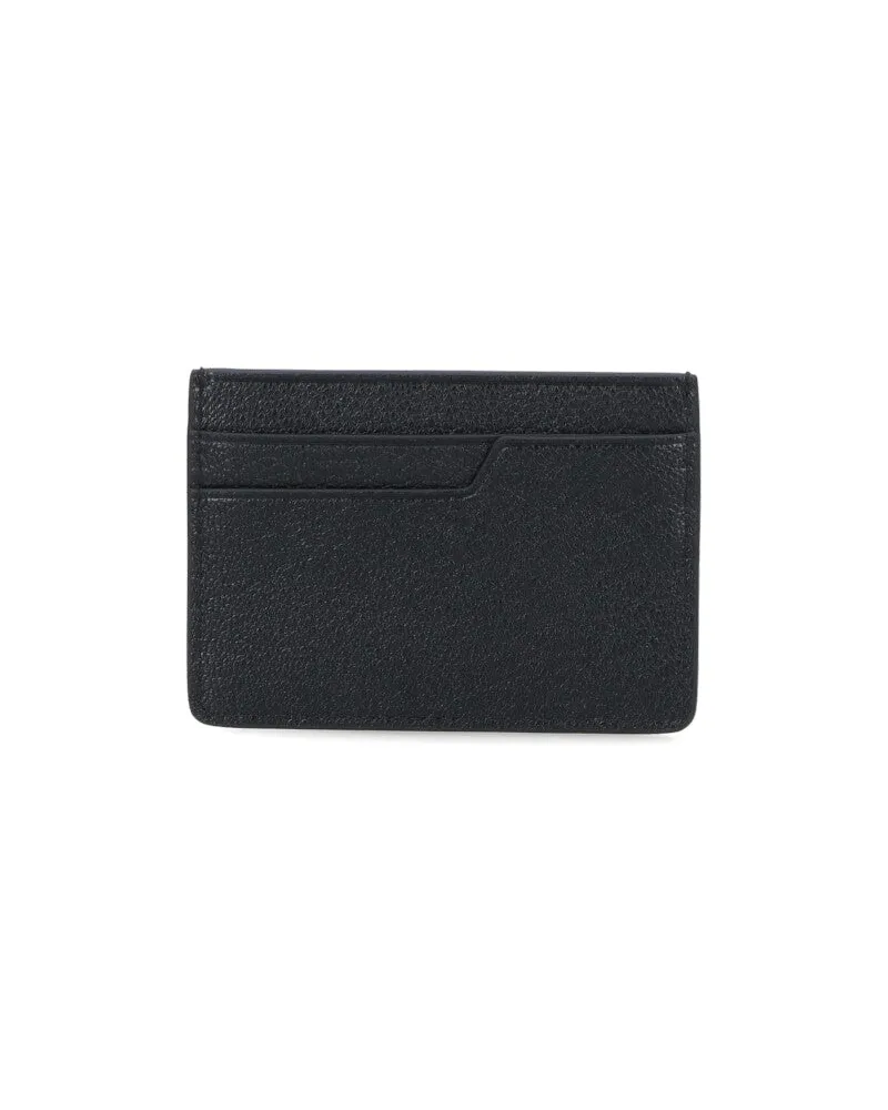Anya Hindmarch Women's Wallets Black Goat Leather Black