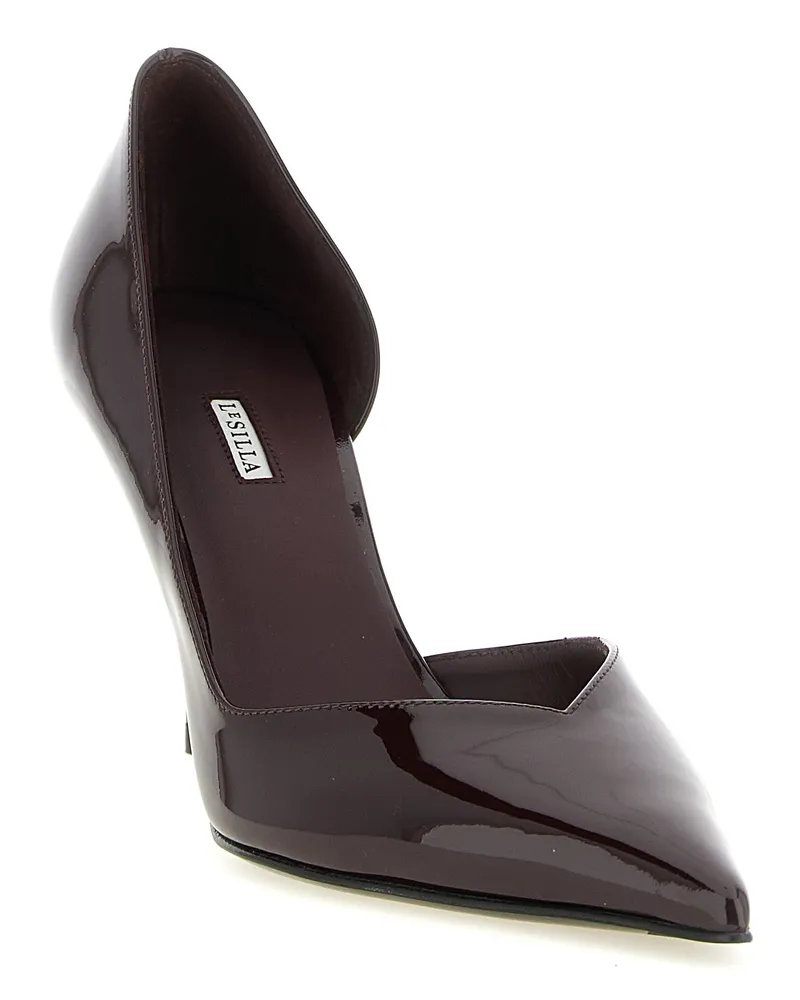 Le Silla Women's Multicolor Calfskin High Heel Pumps Black