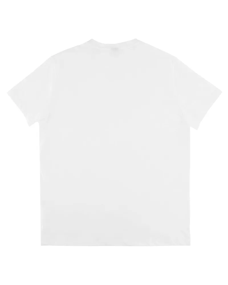HUGO BOSS Logo-Embroidered Cotton T-Shirt — White White