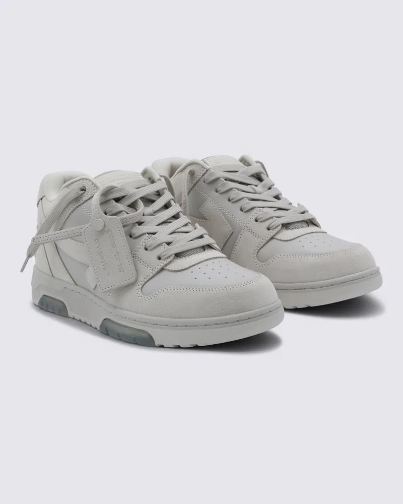 OFF-WHITE Men's Sneakers Ecru-Ivory _cover Le Sole El Beige