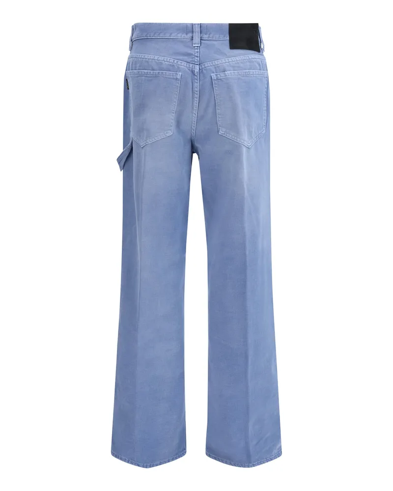 Haikure Women's Jeans Winona Indigo Cotton Blue
