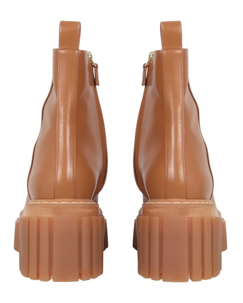 Stella McCartney Emilie Boots — Beige Beige
