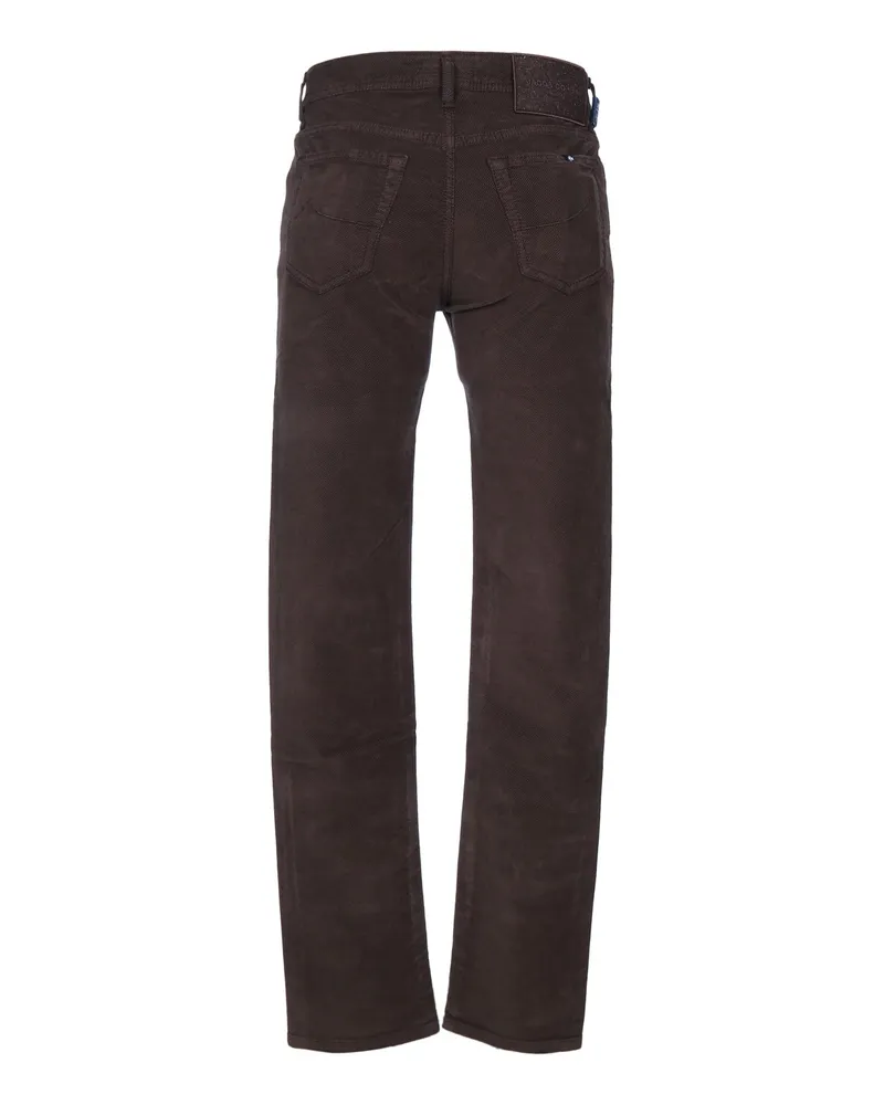 Jacob Cohën Trousers — Brown Brown