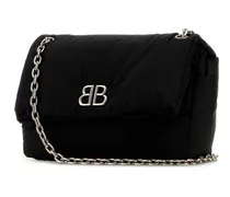 Monaco Shoulder Bag — Black