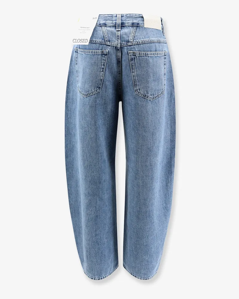 Closed Women's Jeans Jazzie Blue Denim Cotton Blue