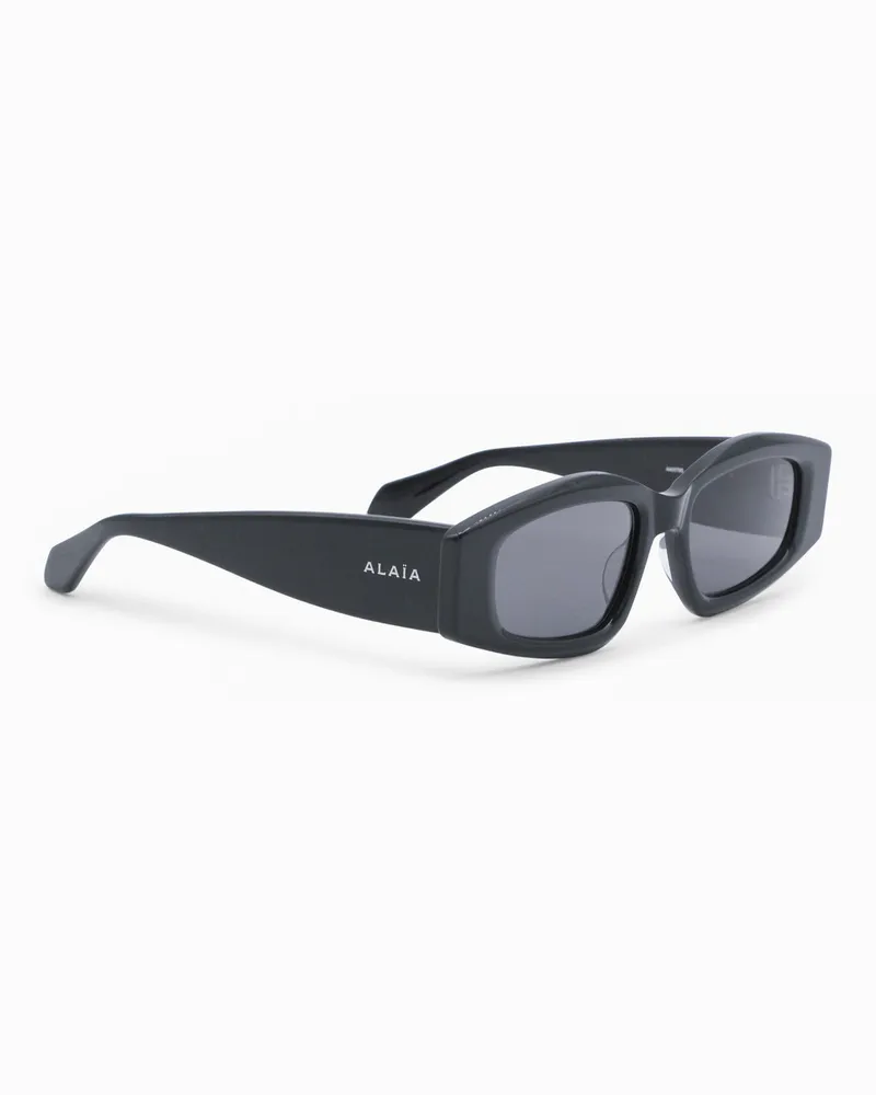Alaïa Women's Sunglasses Black-Black-Grey _ Ac Black