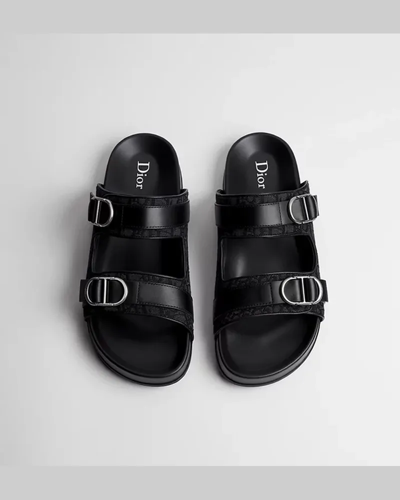 Dior H26 Sandals — Black Black