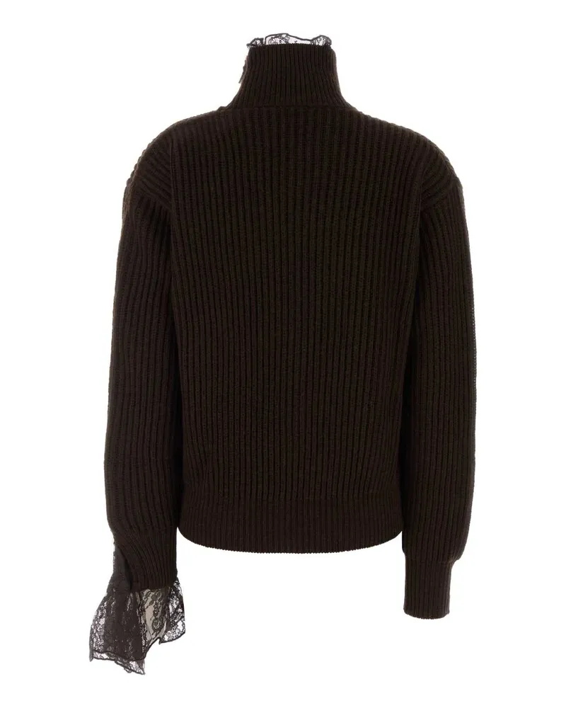 Giuseppe di Morabito Pizzo Sweater — Brown Brown