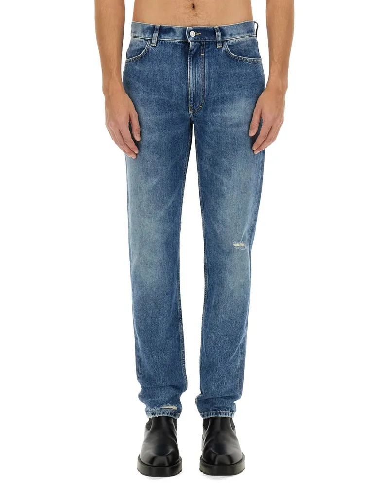 Givenchy Slim Fit Denim Jeans — Blue Blue