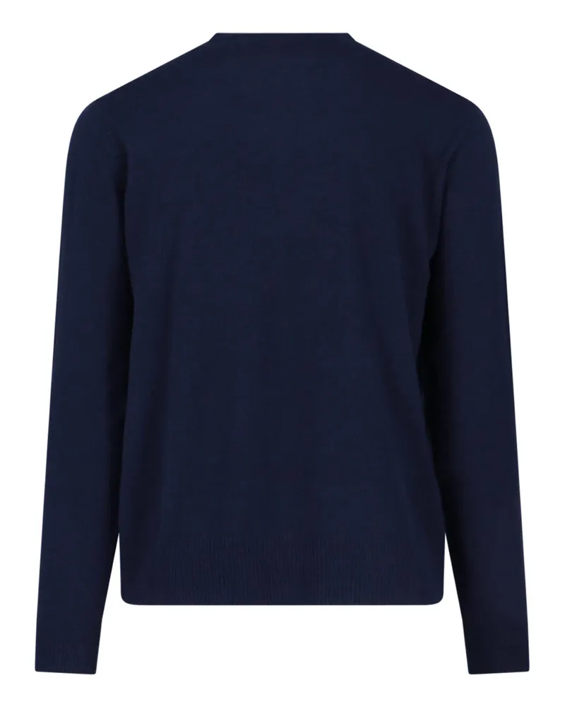 Vivienne Westwood Men's Sweaters Blue Wool Navy