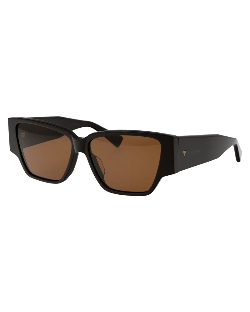 Bottega Veneta Women's Sunglasses Bv1285s Brown Acetate Brown-Brown-Brown Brown/brown/brown Brown
