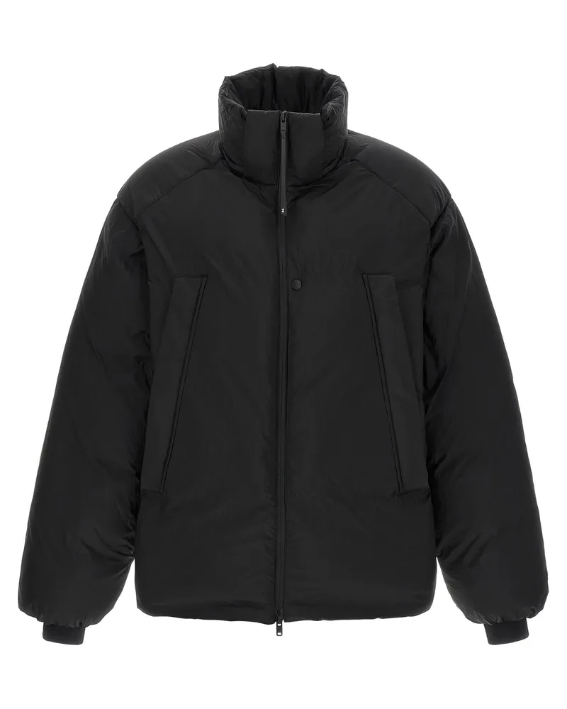 Y-3 Recycled Polyamide Down Jacket — Black Black