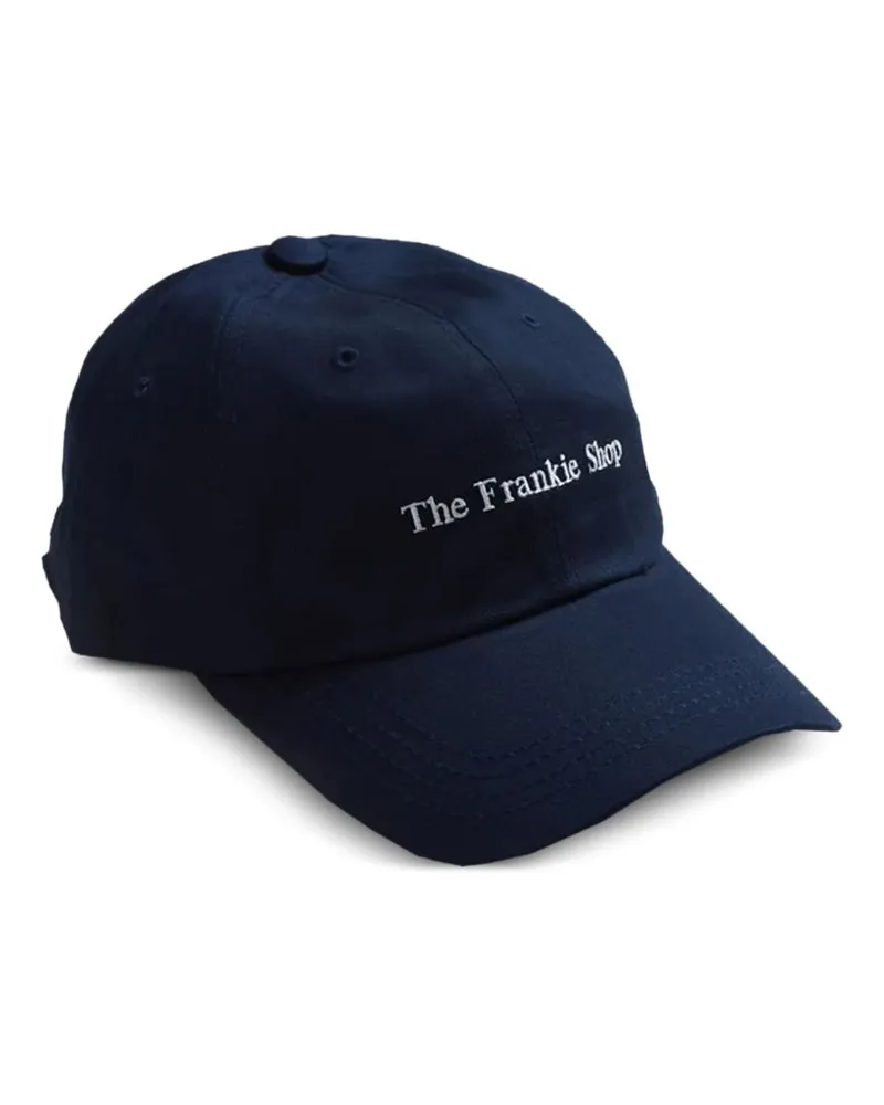 032c Logo-Embroidered Baseball Cap — Navy Navy