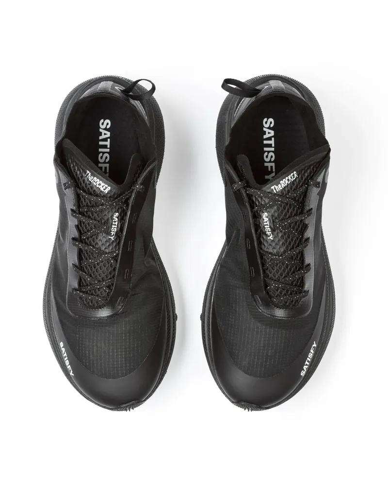 Satisfy TheRocker Sneakers — Black Black