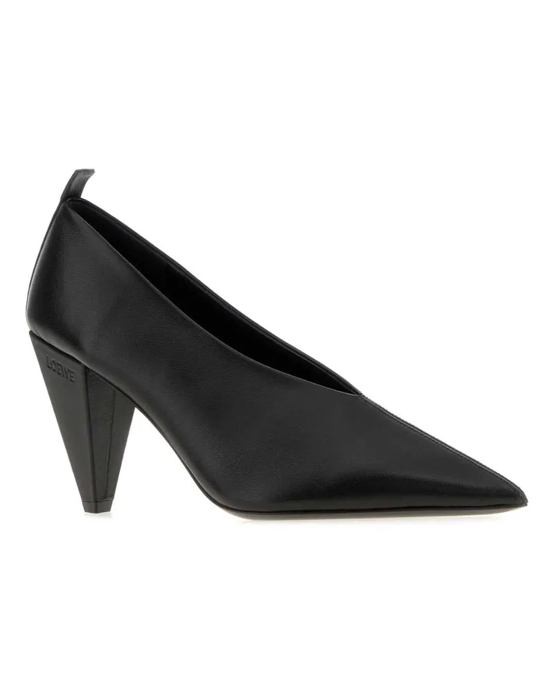 Loewe Origami Cubic Pump — Black Black