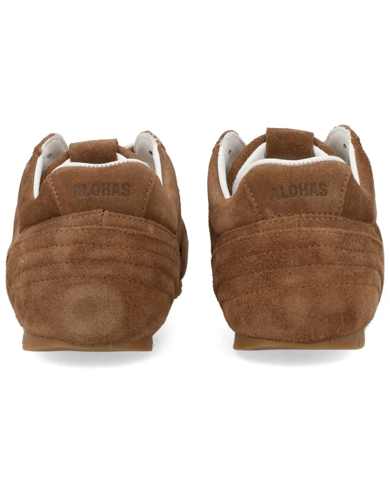 Alohas Sneaker — Brown Brown