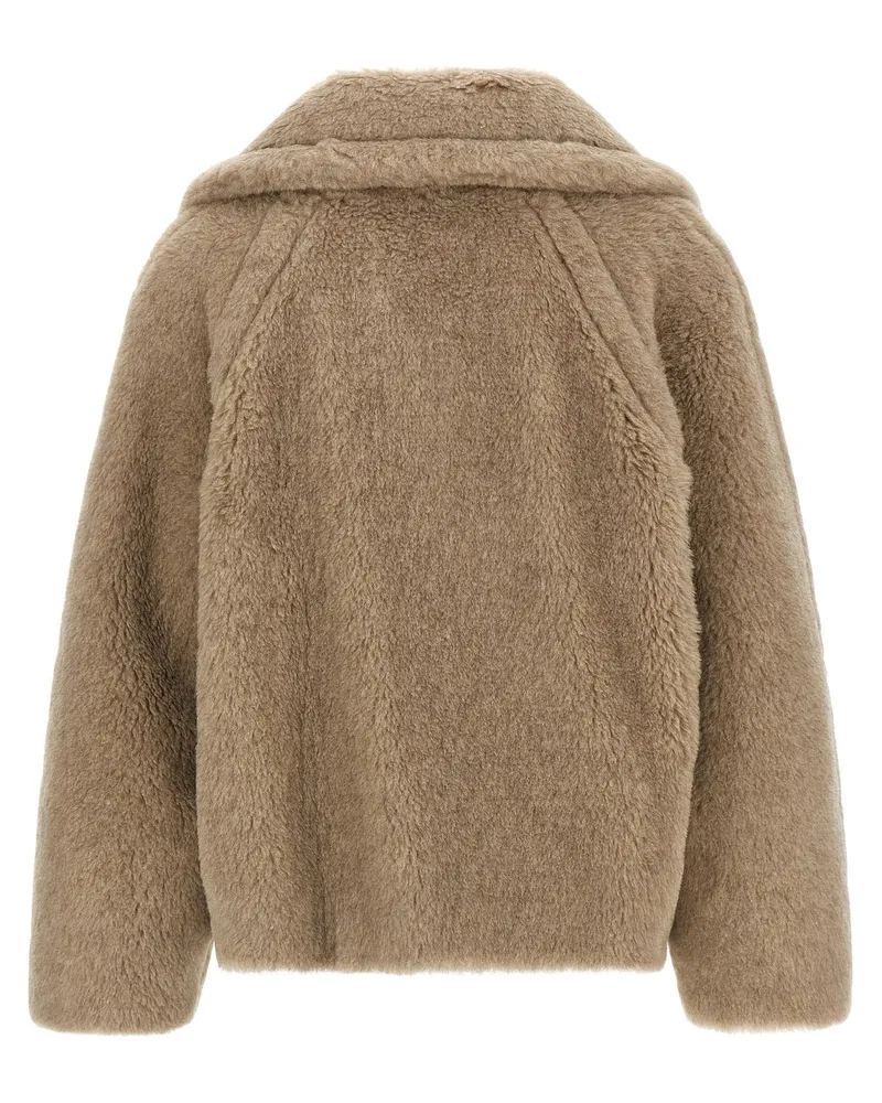 Max Mara Cambusa Coat — Beige Beige