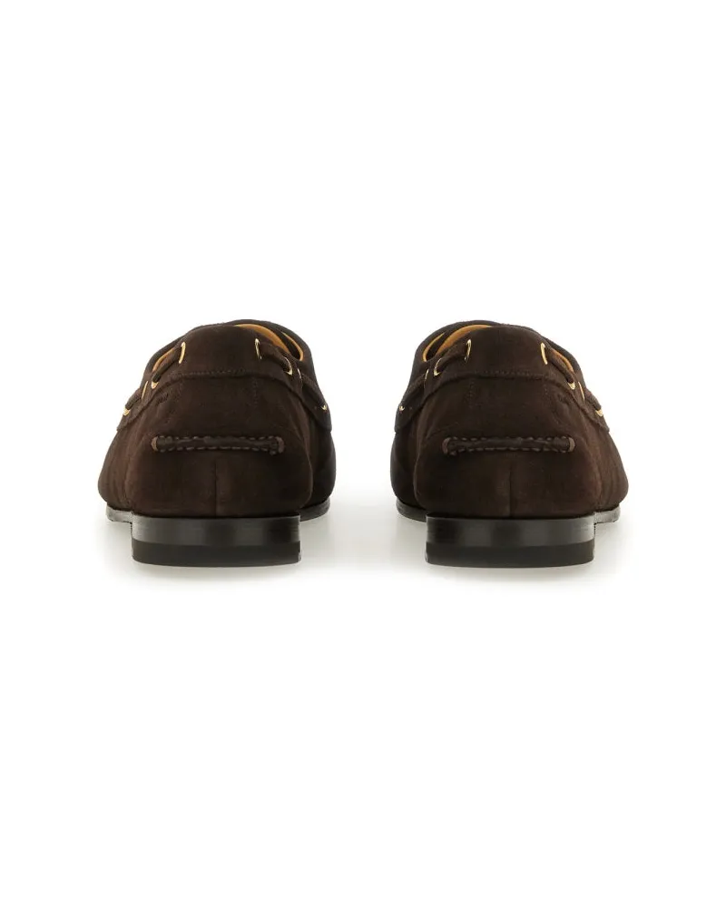 Bally Pathy Loafer — Brown Brown