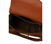 Women's Crossbody Bag Brown Cow Leather Crossbody-bags