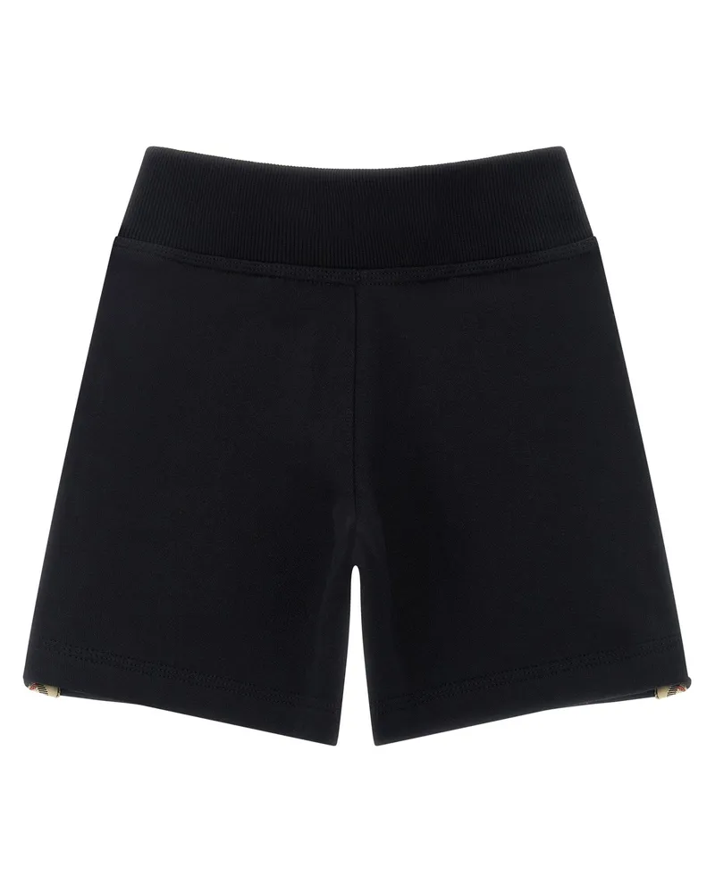 Burberry Benny Bermuda Shorts — Black Black