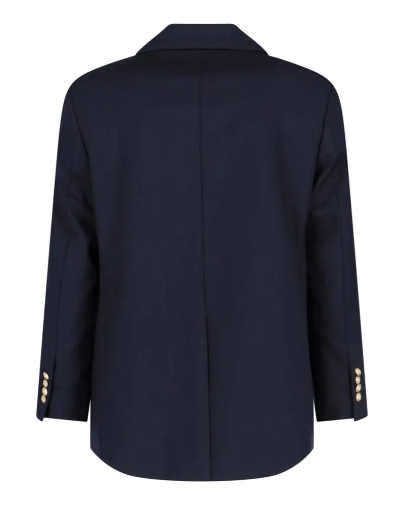 Dunst Unisex Jackets Blue Wool Navy