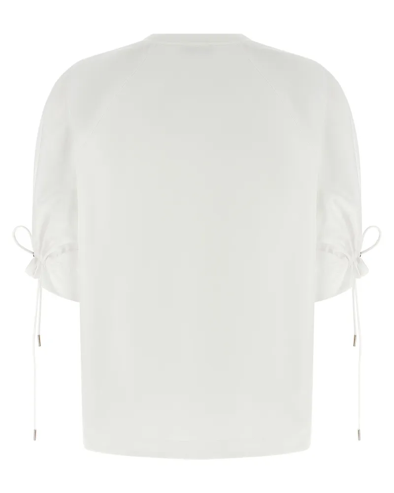 Max Mara Women White Polyamide T-Shirt White