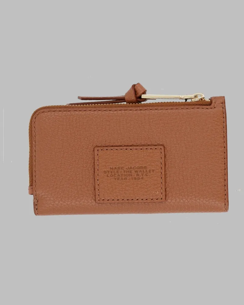 Marc Jacobs Wallet — Brown Brown