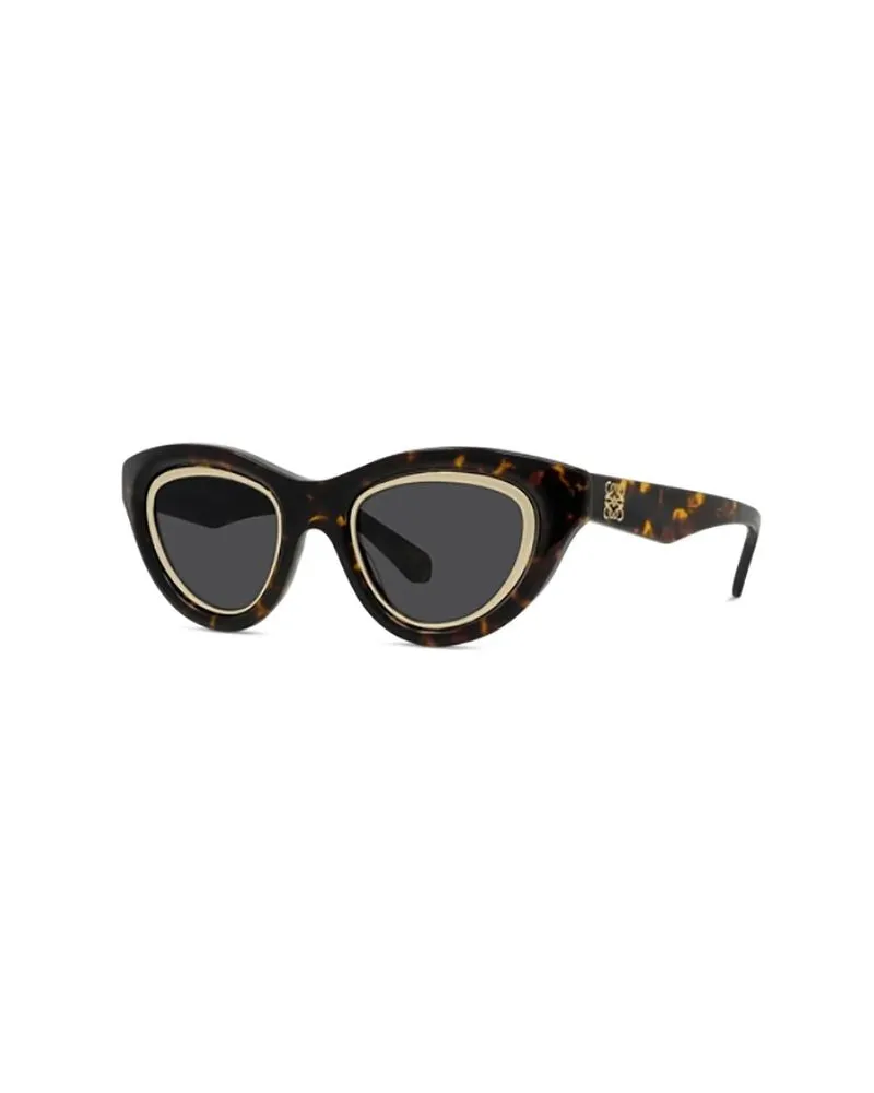 Loewe Unisex Sunglasses Brown Brown