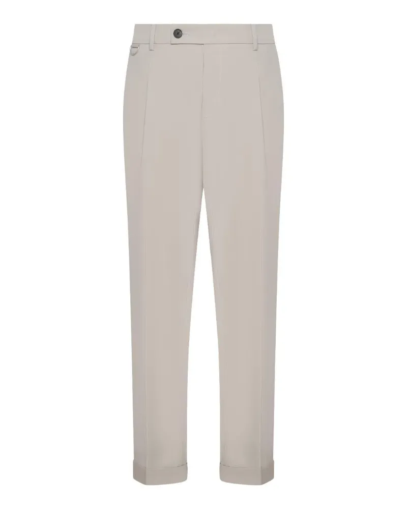 Low Brand Mens Trousers Grey Gray