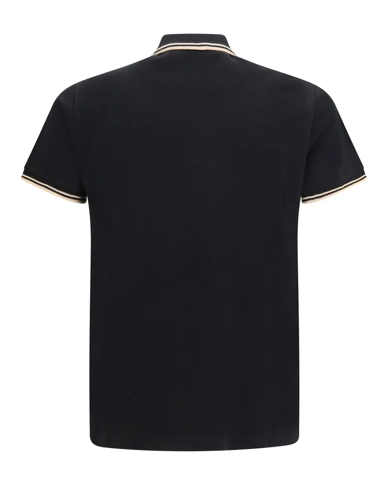 Vivienne Westwood Men's Classic Polo Shirt Black Cotton T-shirts And Polos 