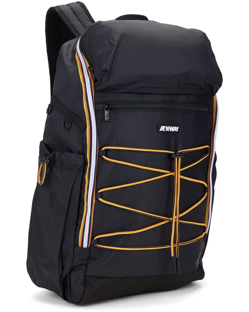 K-Way Monte Limar Backpack — Black Black