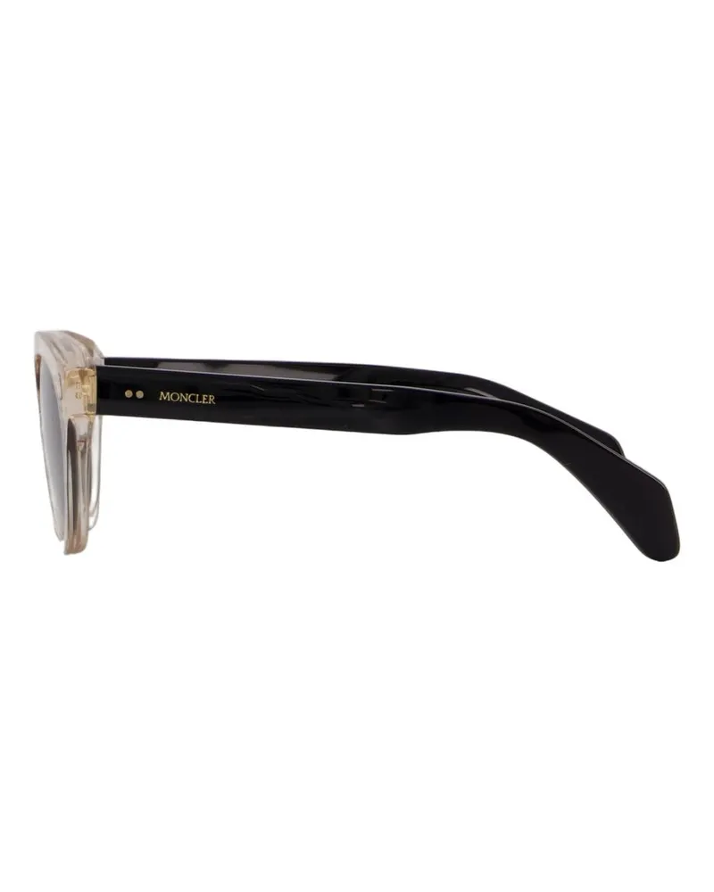 Moncler Unisex Splash Sunglasses -  Acetate Black Accessories Gray