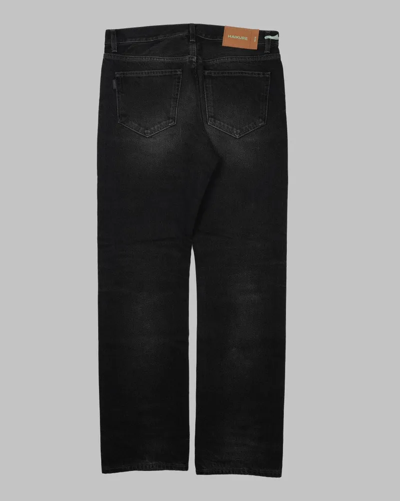 Haikure Blake Jeans — Black Black