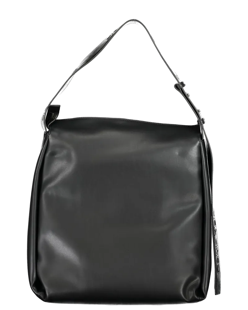 Calvin Klein Synthetic Shoulder Bag — Black Black